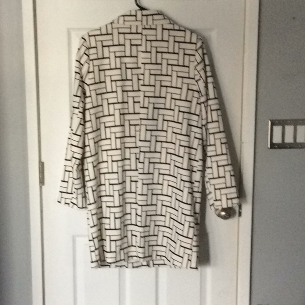 Long blazer - Picture 4 of 4
